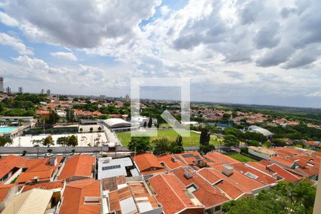 Sala 1 - Vista de apartamento à venda com 3 quartos, 190m² em Jardim Chapadão, Campinas