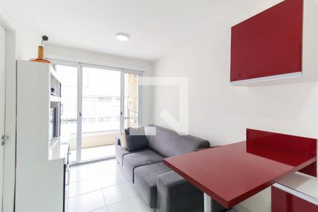 Sala/Cozinha de apartamento à venda com 1 quarto, 32m² em Belém, São Paulo