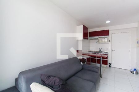 Sala/Cozinha de apartamento à venda com 1 quarto, 32m² em Belém, São Paulo