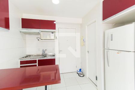 Sala/Cozinha de apartamento à venda com 1 quarto, 32m² em Belém, São Paulo