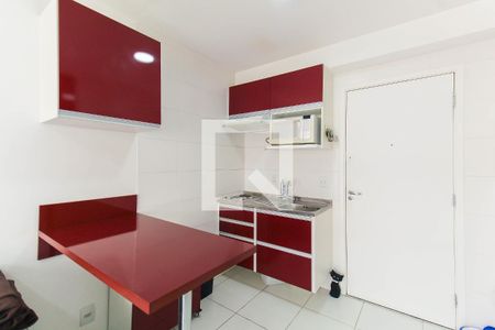 Sala/Cozinha de apartamento à venda com 1 quarto, 32m² em Belém, São Paulo