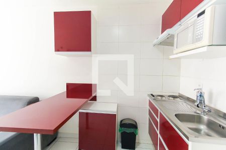 Sala/Cozinha de apartamento à venda com 1 quarto, 32m² em Belém, São Paulo