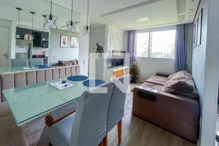 Sala de apartamento para alugar com 2 quartos, 41m² em Jardim Boa Vista (zona Oeste), Osasco