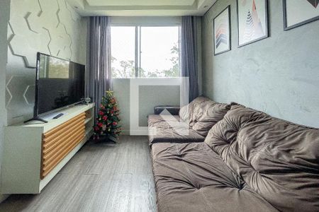 Sala de apartamento para alugar com 2 quartos, 41m² em Jardim Boa Vista (zona Oeste), Osasco