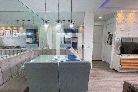 Sala de apartamento para alugar com 2 quartos, 41m² em Jardim Boa Vista (zona Oeste), Osasco