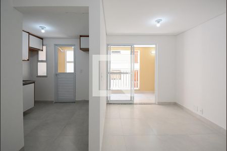 Sala de apartamento para alugar com 2 quartos, 58m² em Centro, São Bernardo do Campo