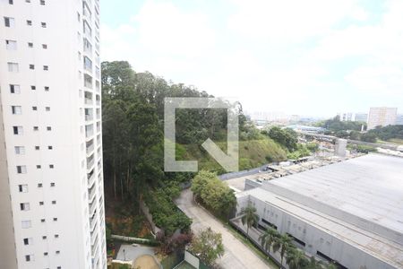 Varanda da Sala vista de apartamento para alugar com 3 quartos, 120m² em Vila Andrade, São Paulo