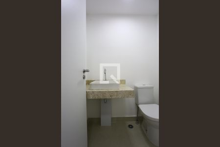 Lavabo de apartamento para alugar com 3 quartos, 120m² em Vila Andrade, São Paulo