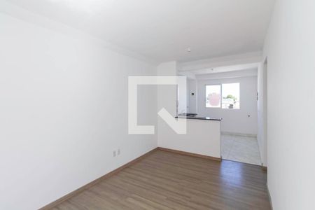 Sala de apartamento para alugar com 2 quartos, 44m² em Novo Progresso, Contagem