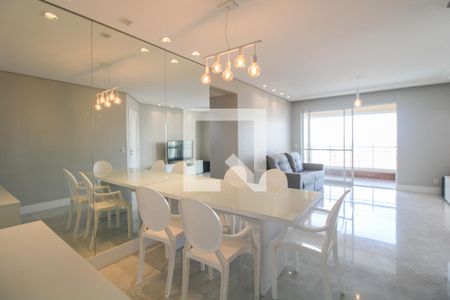 Sala de Jantar de apartamento para alugar com 3 quartos, 114m² em Parque das Flores, Campinas