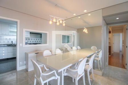 Sala de Jantar de apartamento para alugar com 3 quartos, 114m² em Parque das Flores, Campinas