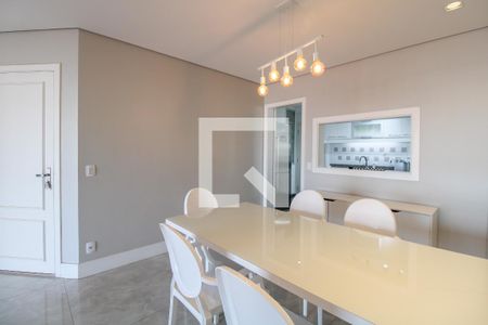 Sala de Jantar de apartamento para alugar com 3 quartos, 114m² em Parque das Flores, Campinas