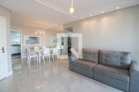 Sala de apartamento para alugar com 3 quartos, 114m² em Parque das Flores, Campinas