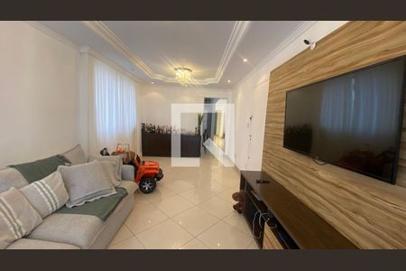 Sala de apartamento à venda com 3 quartos, 170m² em Caiçara-adelaide, Belo Horizonte