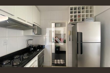 Cozinha de apartamento à venda com 3 quartos, 170m² em Caiçara-adelaide, Belo Horizonte