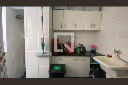 Área de Serviço de apartamento à venda com 3 quartos, 170m² em Caiçara-adelaide, Belo Horizonte