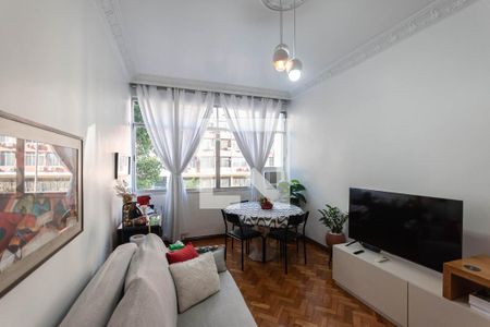 Sala de apartamento para alugar com 2 quartos, 81m² em Tijuca, Rio de Janeiro