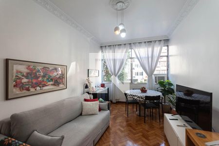 Sala de apartamento para alugar com 2 quartos, 81m² em Tijuca, Rio de Janeiro