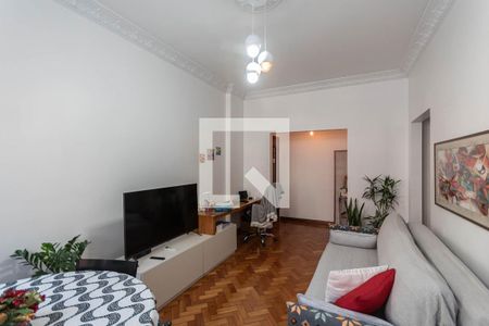 Sala de apartamento para alugar com 2 quartos, 81m² em Tijuca, Rio de Janeiro