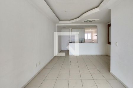 Sala de apartamento para alugar com 3 quartos, 91m² em Guilhermina, Praia Grande