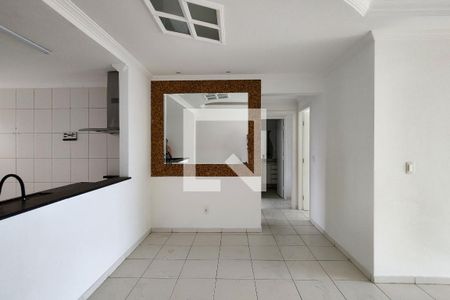 Sala de apartamento para alugar com 3 quartos, 91m² em Guilhermina, Praia Grande