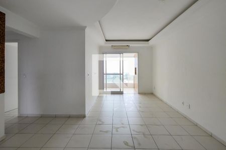 Sala de apartamento para alugar com 3 quartos, 91m² em Guilhermina, Praia Grande