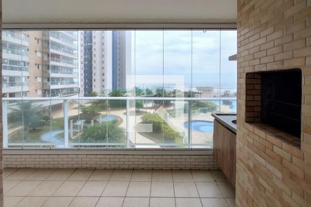 Sacada de apartamento para alugar com 3 quartos, 91m² em Guilhermina, Praia Grande