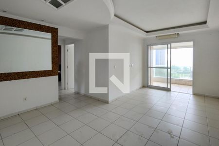 Sala de apartamento para alugar com 3 quartos, 91m² em Guilhermina, Praia Grande