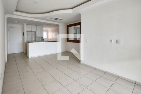 Sala de apartamento para alugar com 3 quartos, 91m² em Guilhermina, Praia Grande