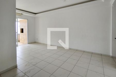 Sala de apartamento para alugar com 3 quartos, 91m² em Guilhermina, Praia Grande