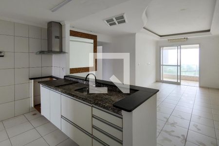 Sala de apartamento para alugar com 3 quartos, 91m² em Guilhermina, Praia Grande