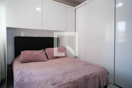 Quarto 1 de apartamento para alugar com 2 quartos, 46m² em Vila Santa Teresa (zona Leste), São Paulo