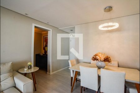 Sala de apartamento para alugar com 3 quartos, 104m² em Centro, Santo André