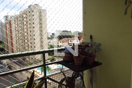 Varanda da Sala de apartamento à venda com 2 quartos, 54m² em Jardim das Vertentes, São Paulo