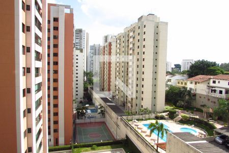 Varanda da Sala de apartamento à venda com 2 quartos, 54m² em Jardim das Vertentes, São Paulo