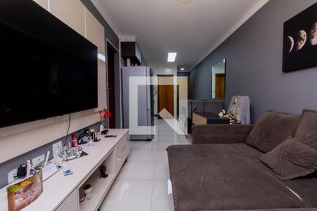 Sala e Cozinha de apartamento para alugar com 2 quartos, 52m² em Parque Paineiras, São Paulo