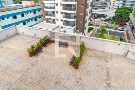 Vista do Quarto de apartamento à venda com 1 quarto, 50m² em Jabaquara, São Paulo