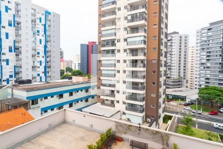 Vista da Sala de apartamento à venda com 1 quarto, 50m² em Jabaquara, São Paulo