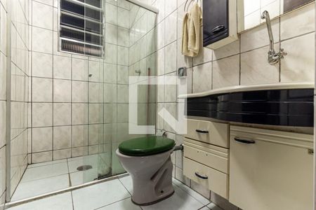 Banheiro de kitnet/studio à venda com 1 quarto, 37m² em Santa Cecilia, São Paulo