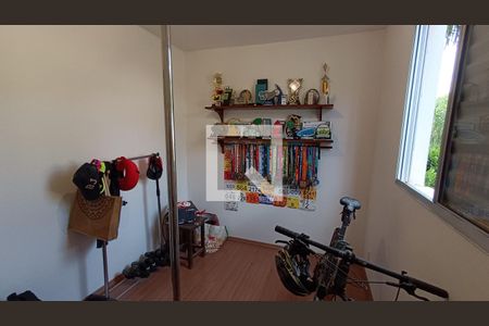 Quarto 1 de apartamento para alugar com 2 quartos, 44m² em Jardim Mirante dos Ovnis, Votorantim