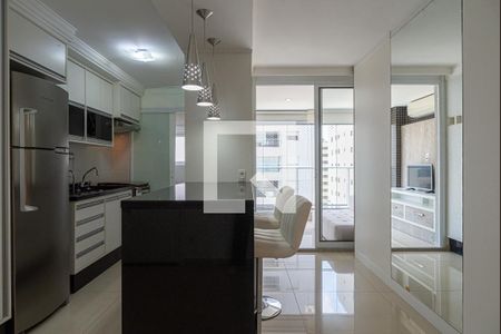 Sala de apartamento para alugar com 1 quarto, 52m² em Consolação, São Paulo