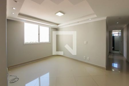 Sala de apartamento para alugar com 2 quartos, 51m² em Santa Terezinha, São Bernardo do Campo