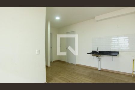 Sala de apartamento para alugar com 2 quartos, 41m² em Jardim Adutora, São Paulo