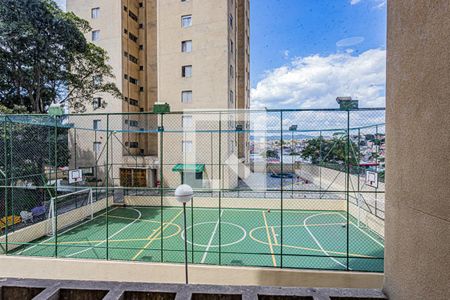 Vista Sala de apartamento para alugar com 2 quartos, 50m² em Parque Sao Luis, São Paulo