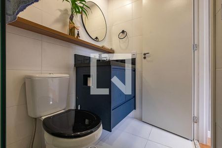 Suíte - Banheiro de apartamento à venda com 1 quarto, 26m² em Pinheiros, São Paulo