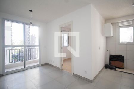 Sala de apartamento para alugar com 2 quartos, 39m² em Vila Pirituba, São Paulo