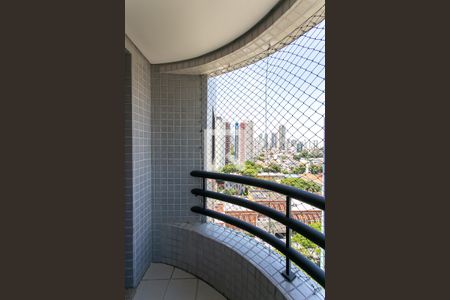 Varanda da Sala de apartamento para alugar com 2 quartos, 52m² em Tatuapé, São Paulo