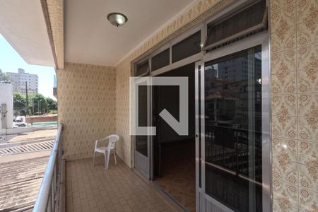 Varanda da Sala de casa para alugar com 3 quartos, 169m² em Aparecida, Santos