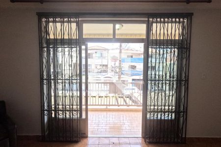 Varanda da Sala de casa para alugar com 3 quartos, 169m² em Aparecida, Santos