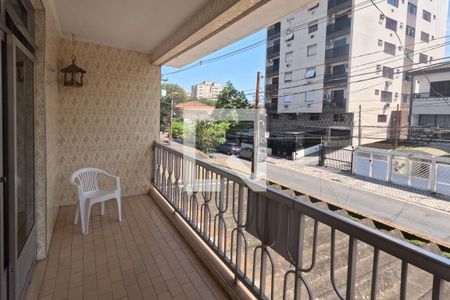 Varanda da Sala de casa para alugar com 3 quartos, 169m² em Aparecida, Santos